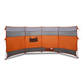 Vidaxl Camping Camping étanche 366x152x152 cm orange