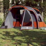 Vidaxl Tunnel Tent 4-osobowy wodoodporny szary