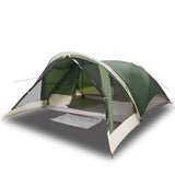 Vidaxl family 6-person waterproof green