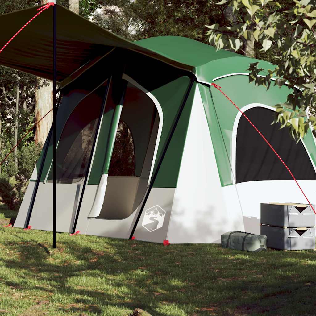 Vidaxl Tenda 5 persone impermeabili di 5 persone