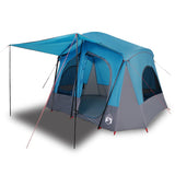 Vidaxl Tent à 5 personnes étanche bleu