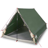 Vidaxl Tent A-Frame 2-person waterproof green