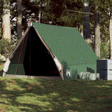 Vidaxl Tent A-frame a 2 persone impermeabile verde