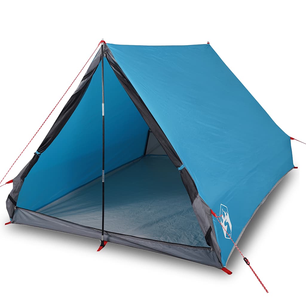 Vidaxl Tent 2 Personne A-Frame étanche bleu