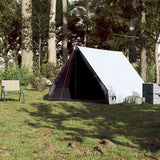 Tenda Vidaxl A-Frame Manno impermeabile a 2 persone Bianco