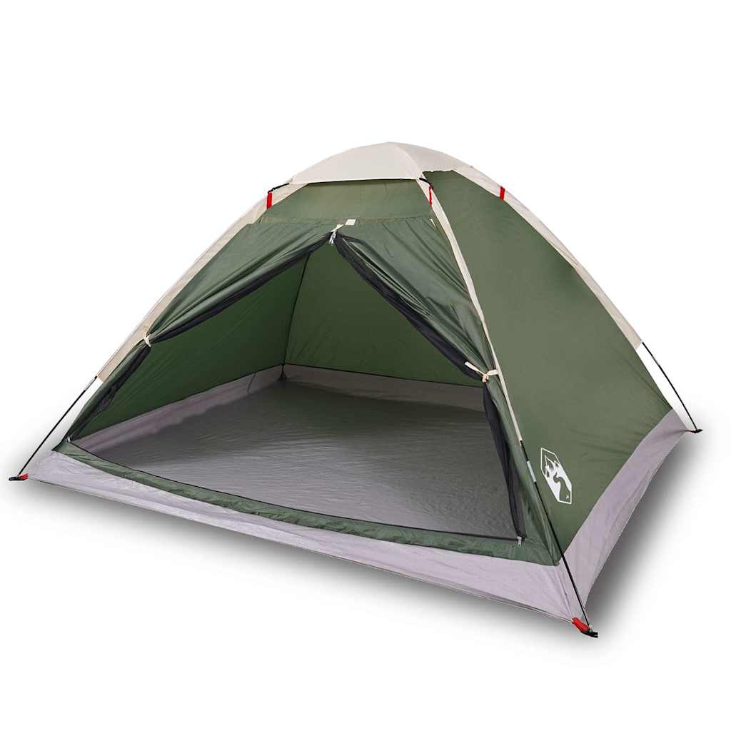 Vidaxl Dome tent 2-person waterproof green