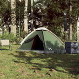 Vidaxl Dome Tenda Waterproof Green di 2 persone