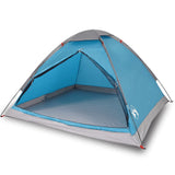 Vidaxl Dome Tent 4-osobowy wodoodporny niebieski