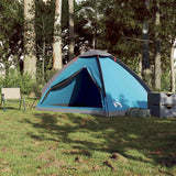 Vidaxl Dome Tent 4-Persona Blue impermeable