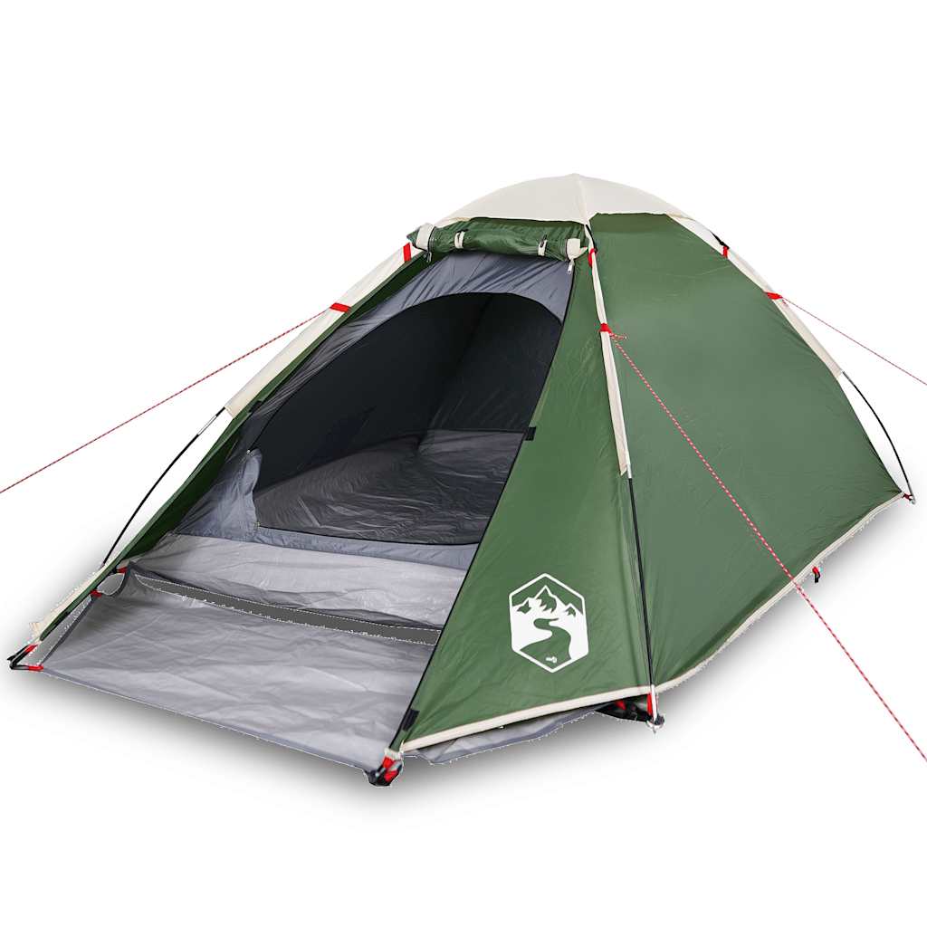 Vidaxl Dome Stan 2-Person Waterproof Green