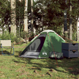 Vidaxl Dome tent 2-person waterproof green