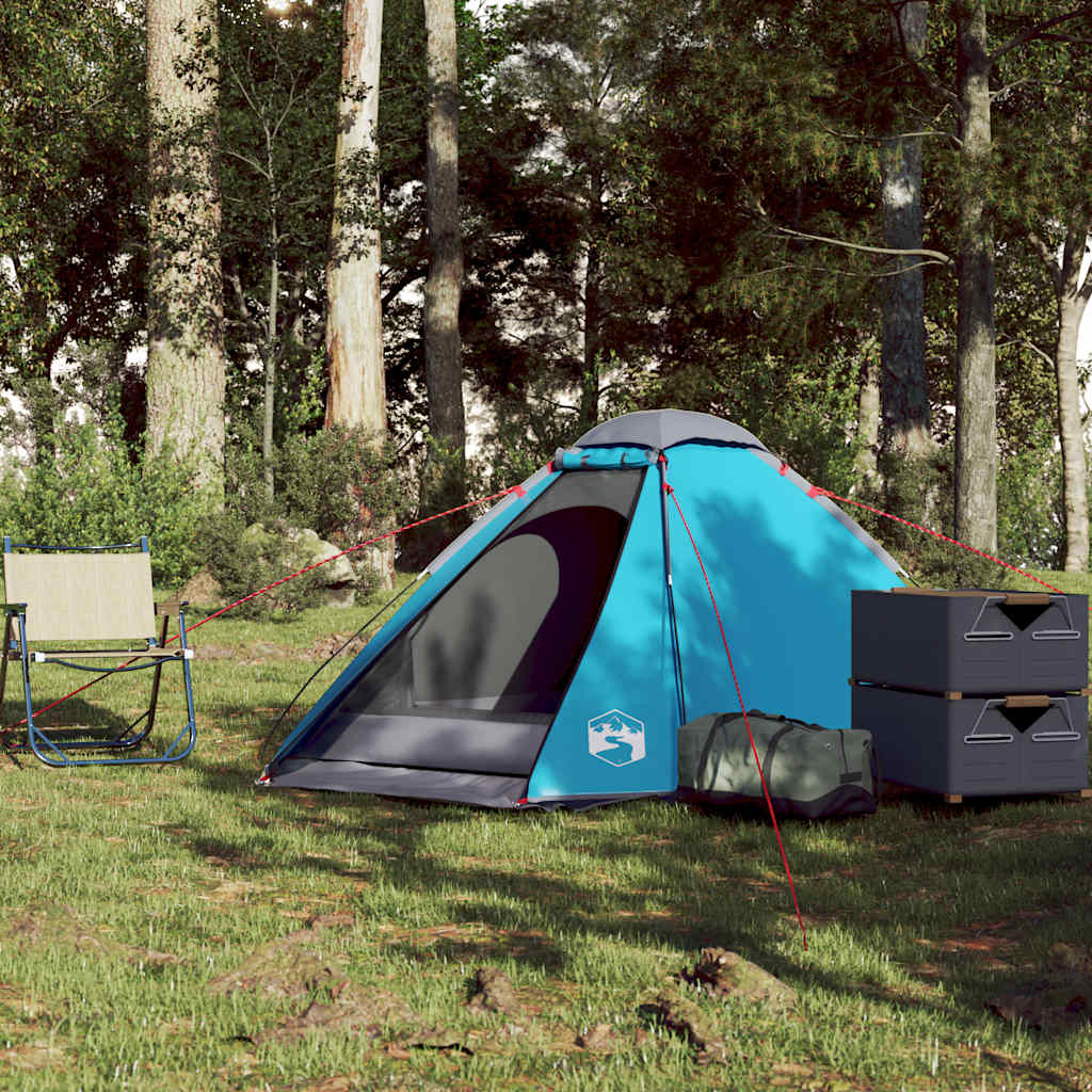 Vidaxl Dome Tent 2-osobowy wodoodporny niebieski