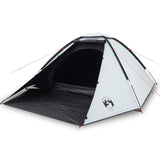 VidaXL Dome tent 2-person waterproofing fabric white