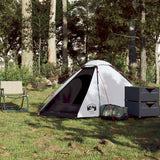 Vidaxl Dome Tent 2-osobowy wodoodporny tkaninę biały