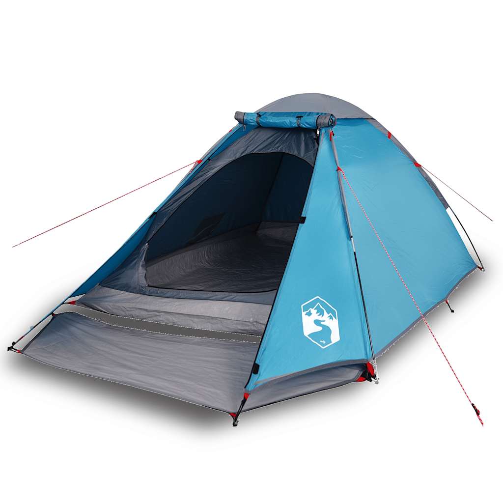 Vidaxl Dome Stan 4-Person Waterproof Blue