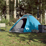 Vidaxl Dome Tent 4-osobowy wodoodporny niebieski