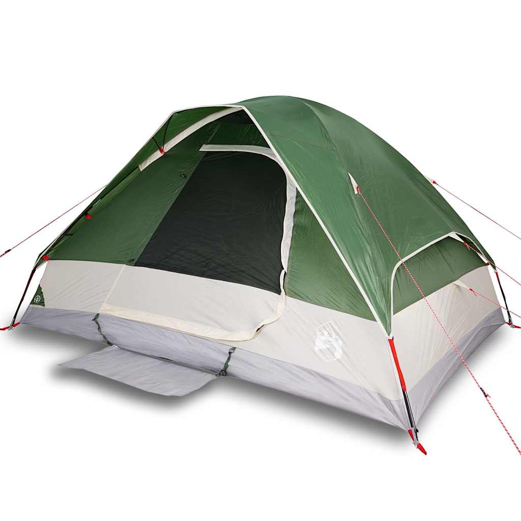 Vidaxl Dome Tenda Waterproof Green di 2 persone