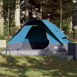 Vidaxl Dome Tent 2-osobowy wodoodporny niebieski