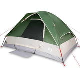 Vidaxl Dome Stan 4-Person Waterproof Green