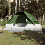 Vidaxl Dome Stan 4-Person Waterproof Green