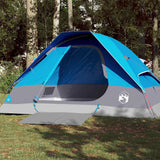 Vidaxl Dome Tent 4-osobowy wodoodporny niebieski