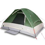 Vidaxl Dome Tenda a 6 persone impermeabile verde