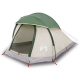 Vidaxl Dome Tent 1-Persona Green impermeable