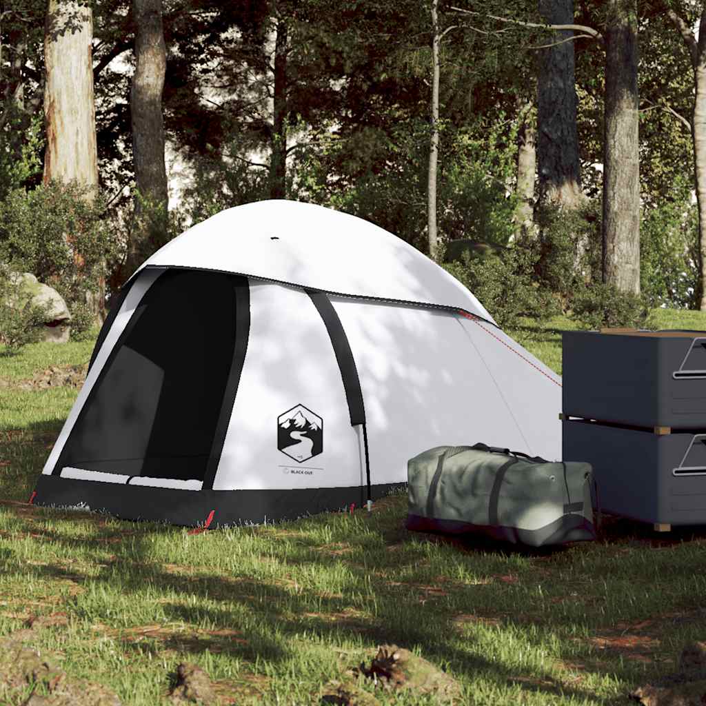 Vidaxl Dome Tent 1 Paperson White White