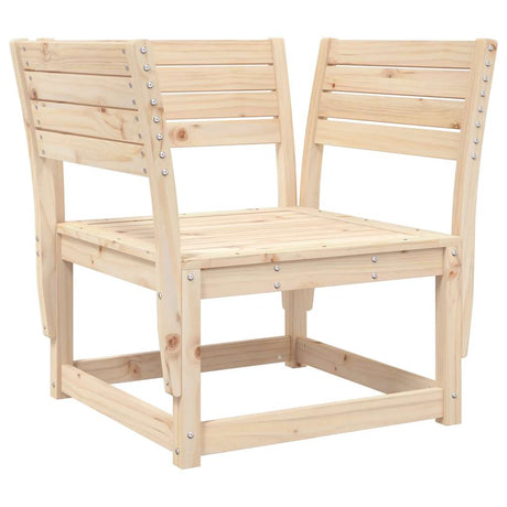 Vidaxl tuinstoel massief grenenhout