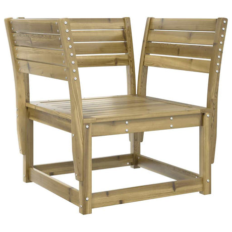 Vidaxl tuinstoel geïmpregneerd hout