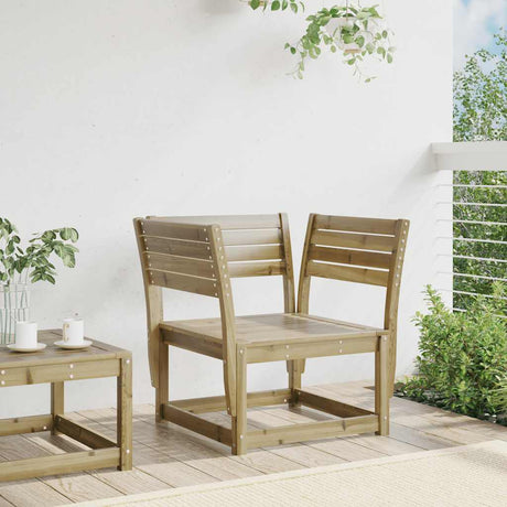 Vidaxl tuinstoel geïmpregneerd hout