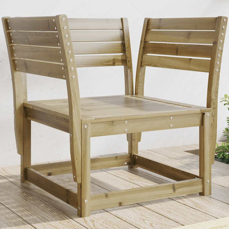 Vidaxl tuinstoel geïmpregneerd hout