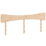 Vidaxl hoofdbord 200 cm massief grenenhout