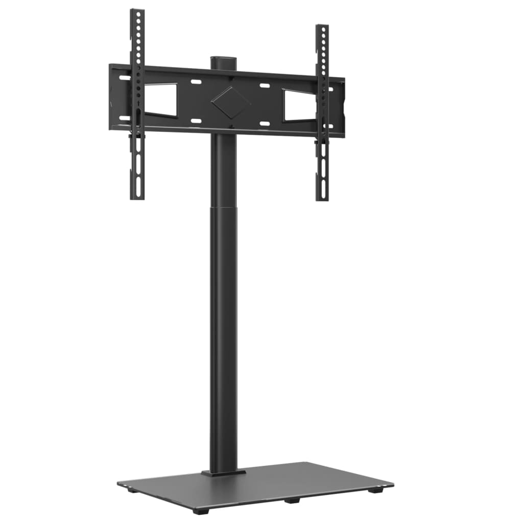 VidaXL TV standard corner model 1-layer for 32-65 inch black