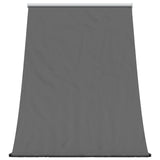 Vidaxl Lagiel verlängeren 100x150 cm Stoff a Stol Anthracite -Colored