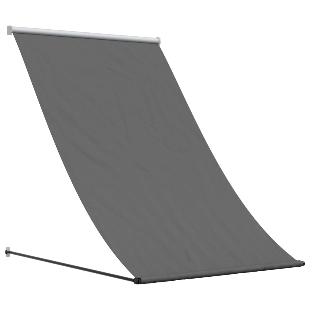 Vidaxl Laifel Extendible 150x150 cm de tela y acero antracita