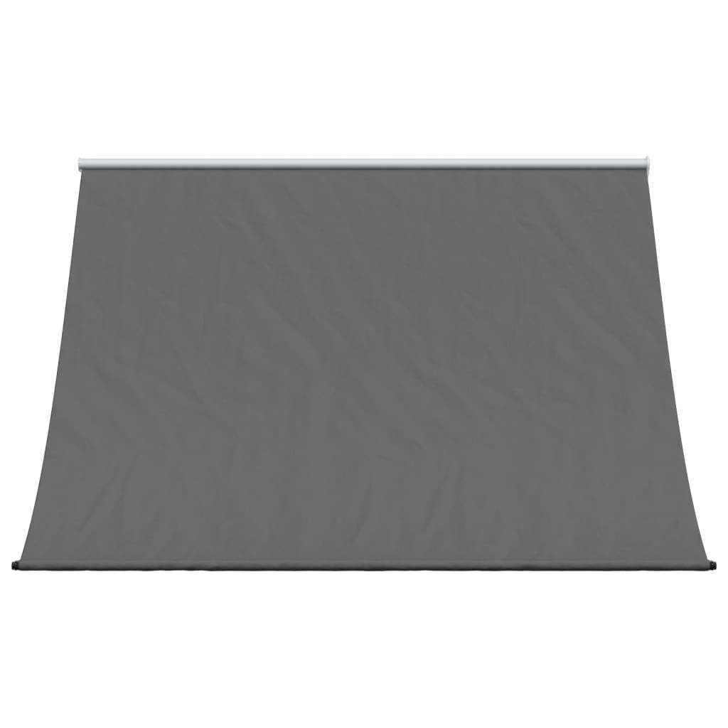 Vidaxl Laifel utdragbar 250x150 cm tyg och stål Anthracite -färgad