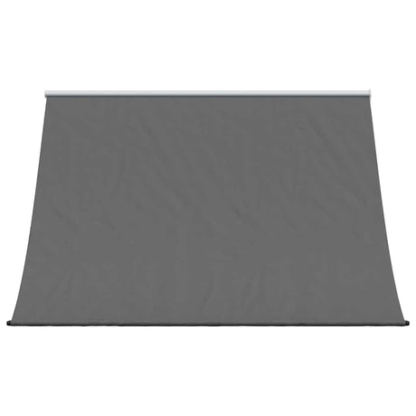 Vidaxl luifel uittrekbaar 250x150 cm stof en staal antracietkleurig