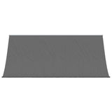 Vidaxl Laifel utdragbar 300x150 cm tyg och stål Anthracite -färgad