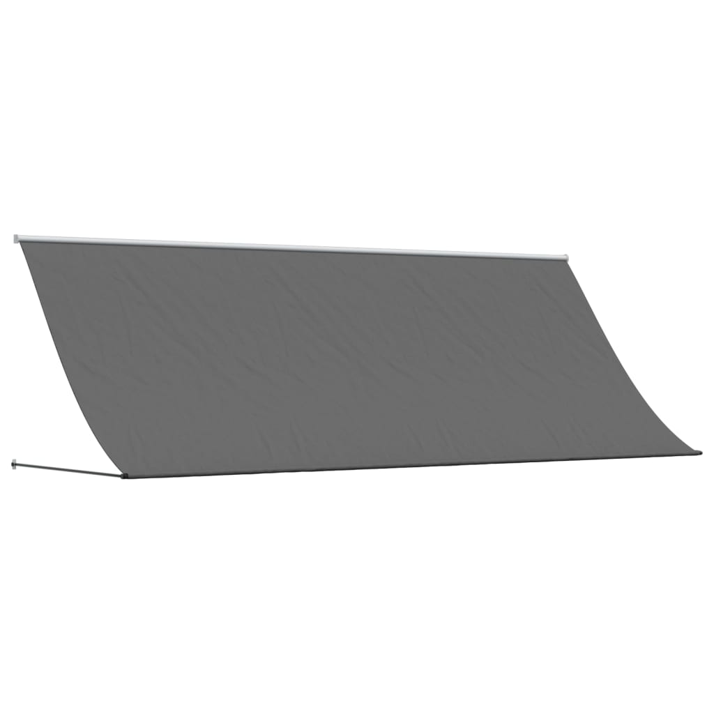 VidaXL Laifel Extendable 350x150 cm fabric and steel anthracite -colored