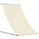 Vidaxl Laifel estendibile 150x150 cm tessuto e crema in acciaio