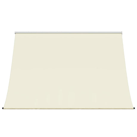 Vidaxl luifel uittrekbaar 200x150 cm stof en staal crèmekleurig