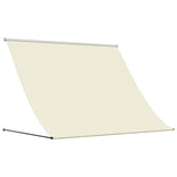 VIDAXL LUIFEL Ausleitbar 250x150 cm Stoff und Stahlcreme