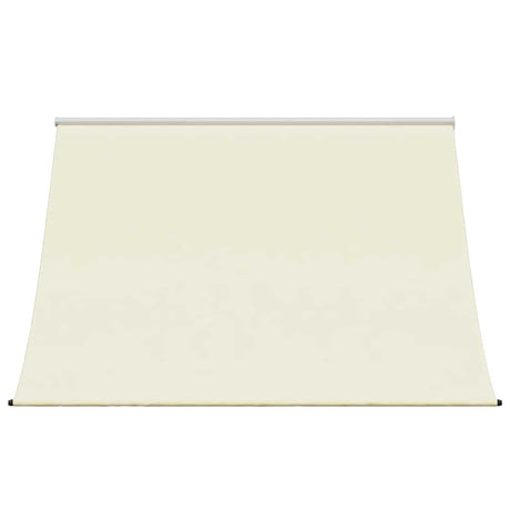 Vidaxl luifel uittrekbaar 250x150 cm stof en staal crèmekleurig