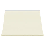 Vidaxl luifel verlängeren 250x150 cm Stoff a Stol Creme -Colored