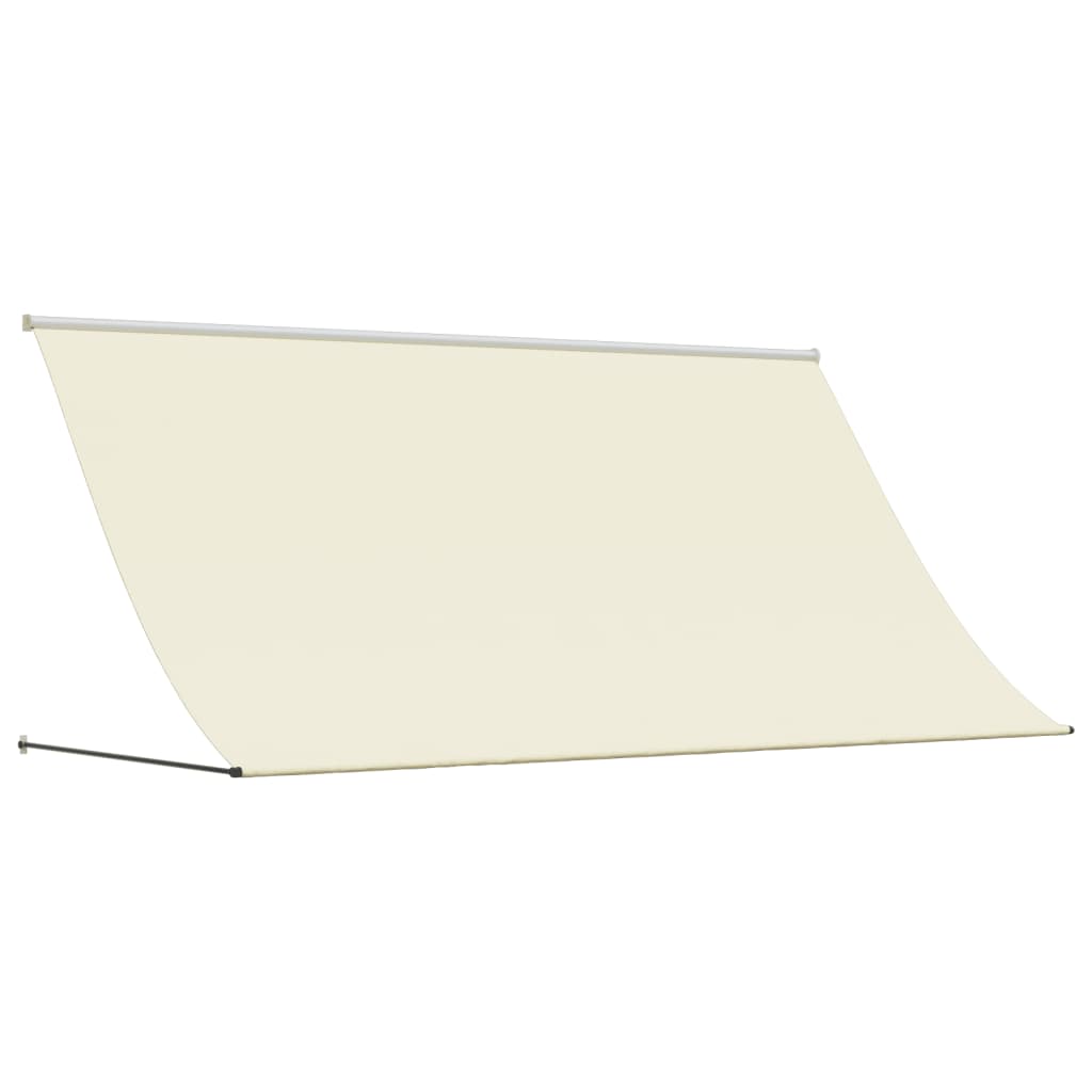 VidaXL Laifel Extendable 300x150 cm fabric and steel cream -colored