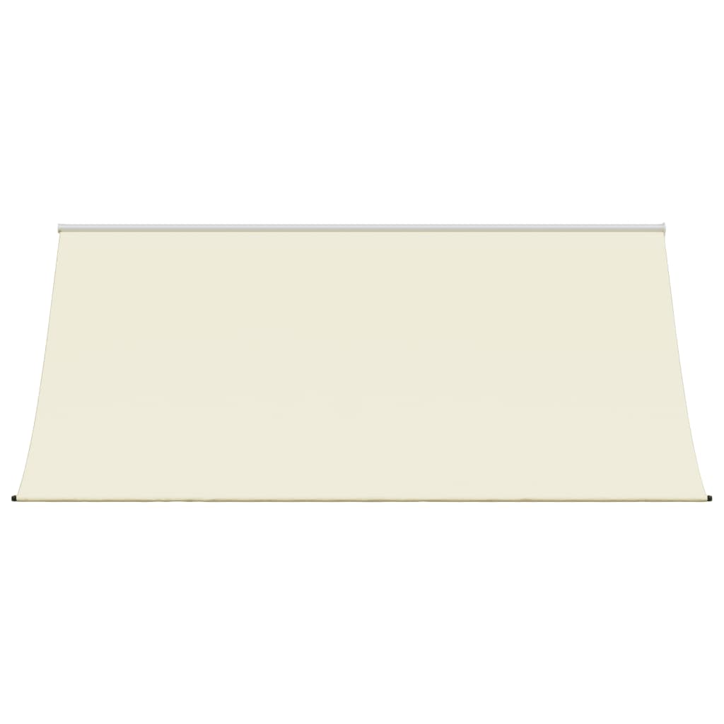 Vidaxl Laifel Extendible 300x150 CM tela y crema de acero con calma