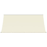 VidaXL Laifel Extendable 300x150 cm fabric and steel cream -colored