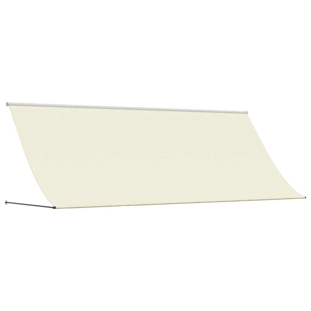 VidaXL Laifel Extendable 350x150 cm fabric and steel cream -colored