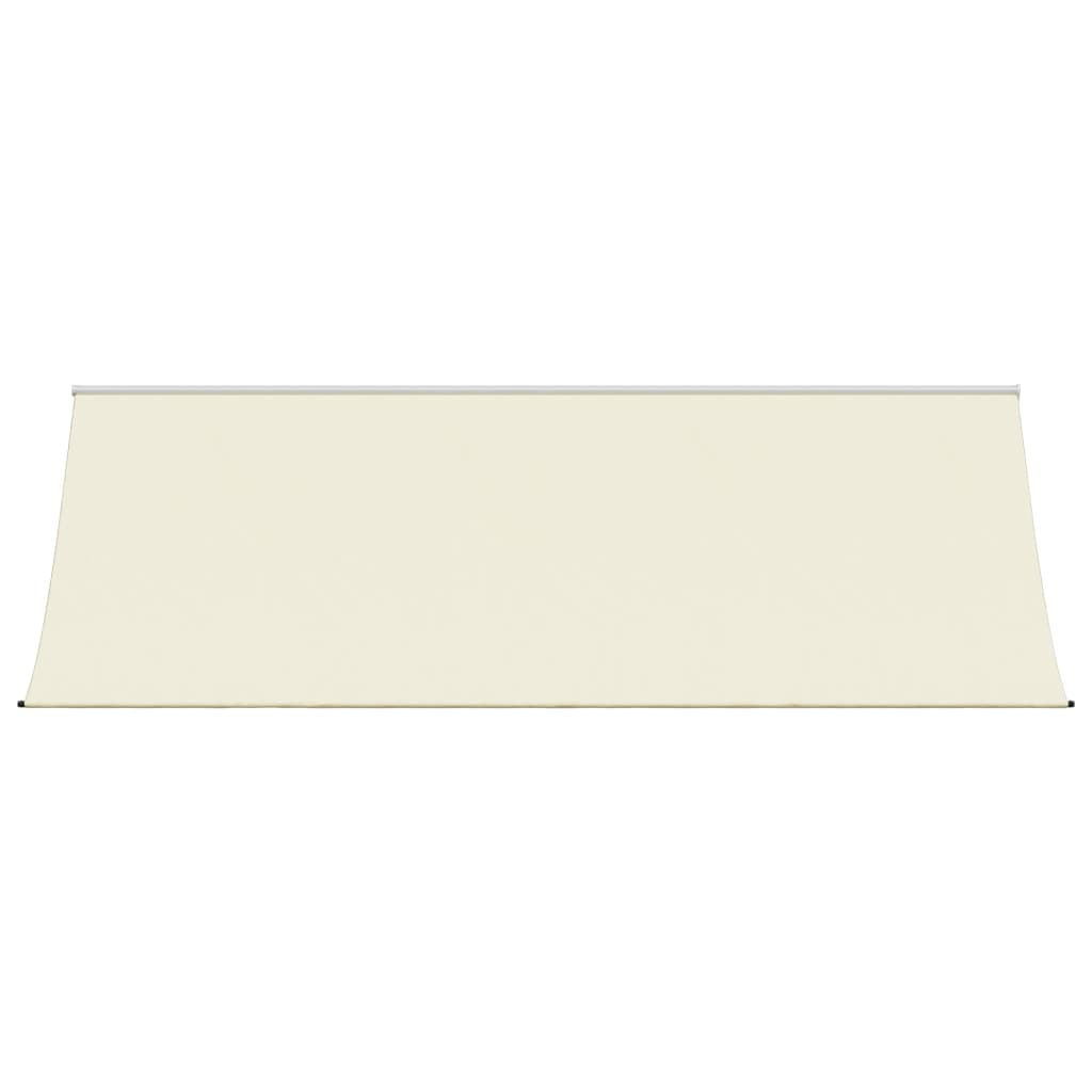 Vidaxl Lagiel verlängeren 350x150 cm Stoff a Stol Creme -Colored